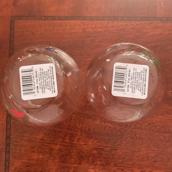 Christmas Wine Glasses (2) “Forget the elf” I’d rather have wine … - Picture 6 of 8